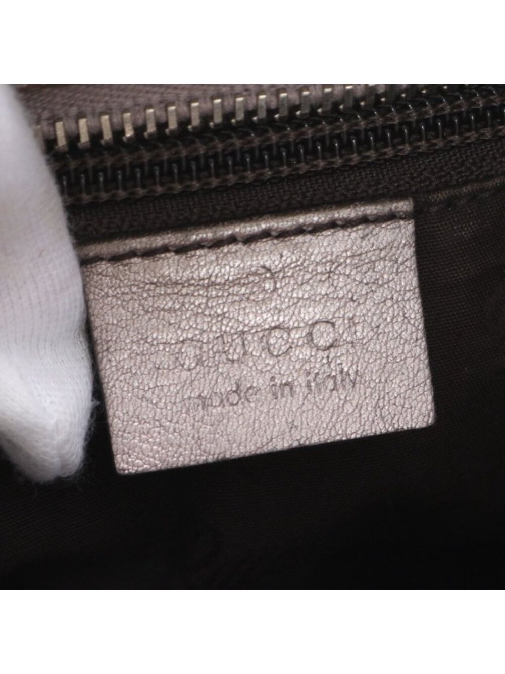 ★SOLD★ Gucci GG Supreme Leather Shoulder Bag Crossbody - Picture 11 of 12